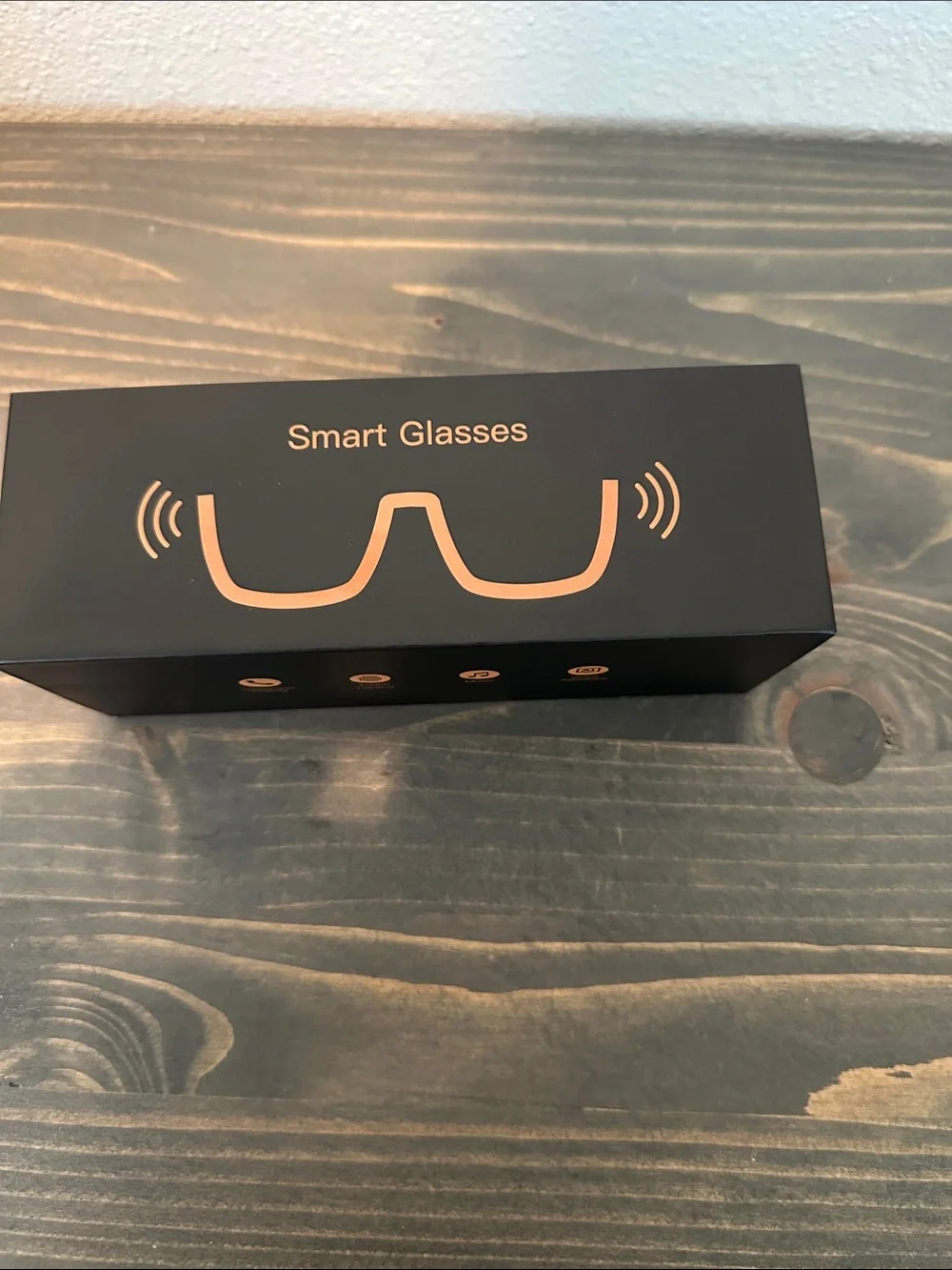 Amazon Smart Glasses Audio Eyewear - Black